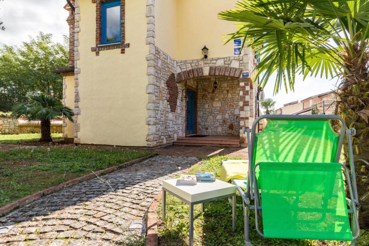 Villa-Johanna Kaštelir Dış mekan fotoğraf
