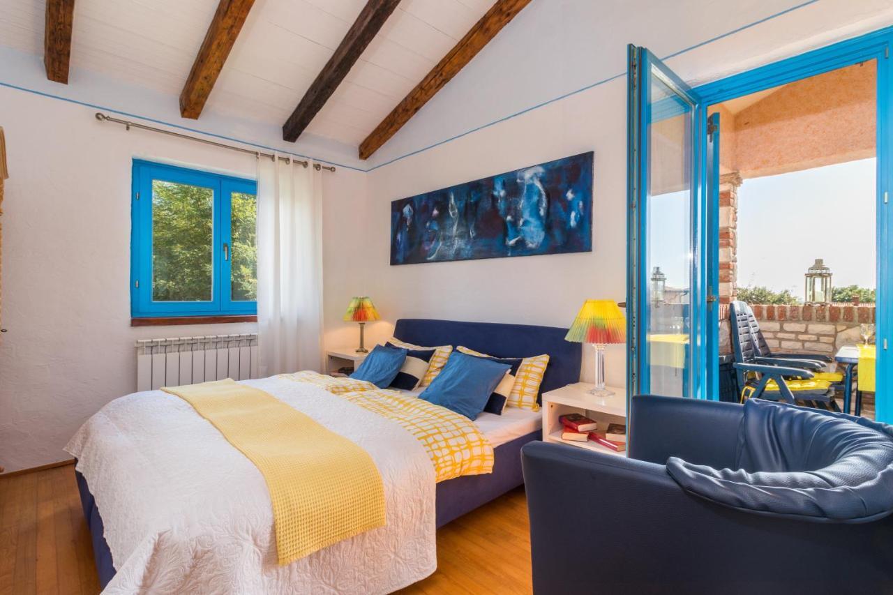 Villa-Johanna Kaštelir Dış mekan fotoğraf