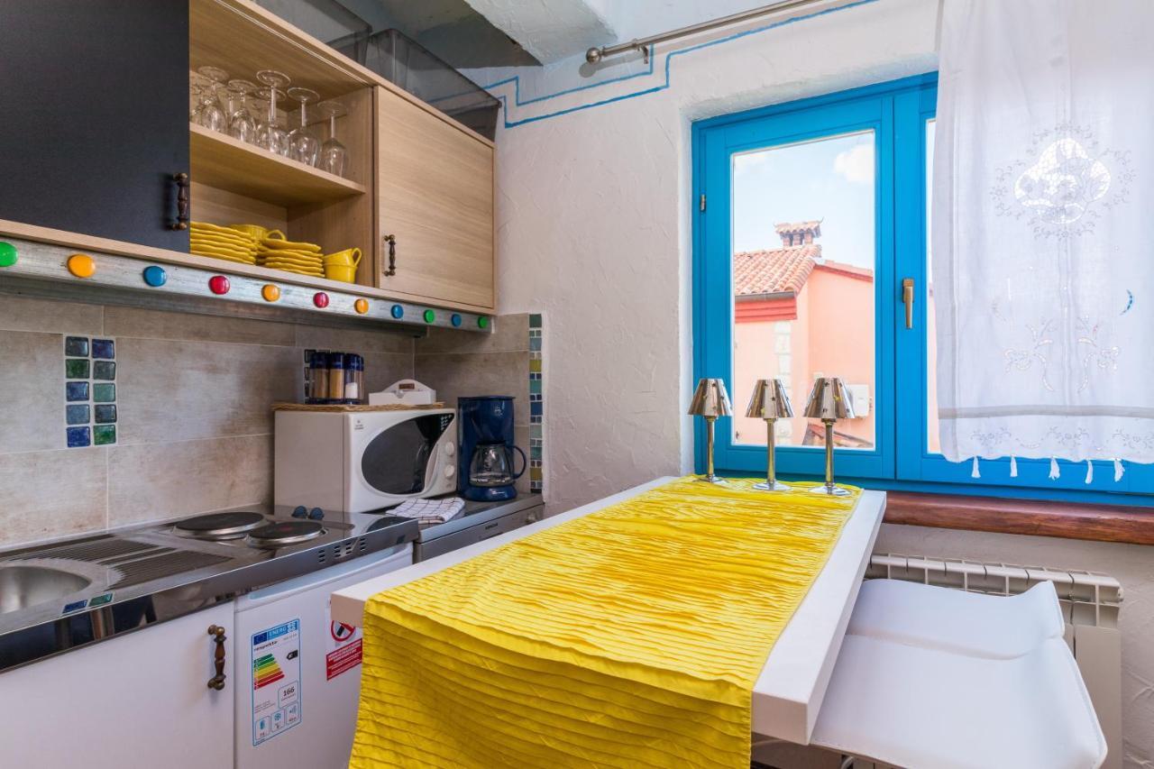 Villa-Johanna Kaštelir Dış mekan fotoğraf